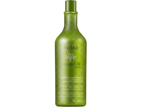 Inoar Argan Oil Sausų-pažeistų plaukų kondicionierius 1000ml